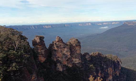 藍山國家公園 Blue Mountains National Park